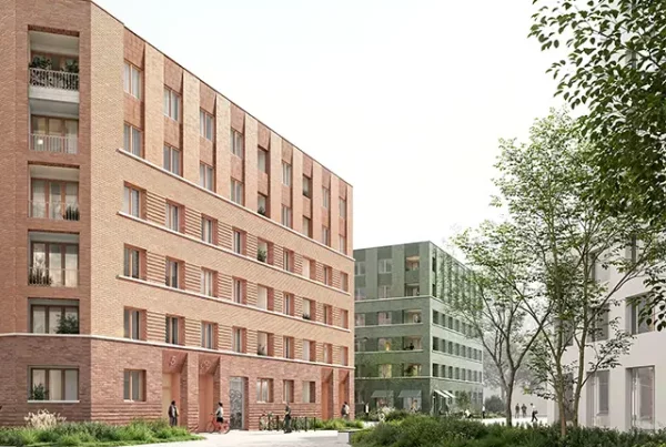 Visualisierung von Baufeld B